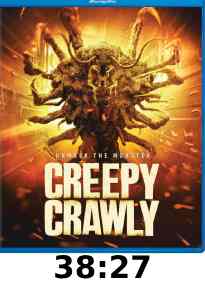 Creepy Crawly Blu-Ray Review 