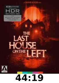 The Last House on the Left (2009) 4k Review 