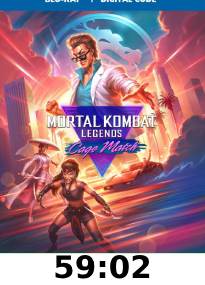 Mortal Kombat Legends: Cage Match Blu-Ray Review 