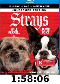 Strays Blu-Ray Review 