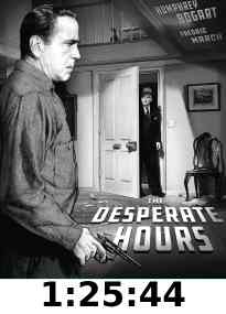 The Desperate Hours Blu-Ray Review 