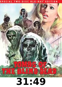 Tombs of the Blind Dead 4k Review 