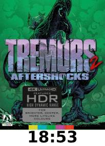 Tremors 2: Aftershocks 4k Review 