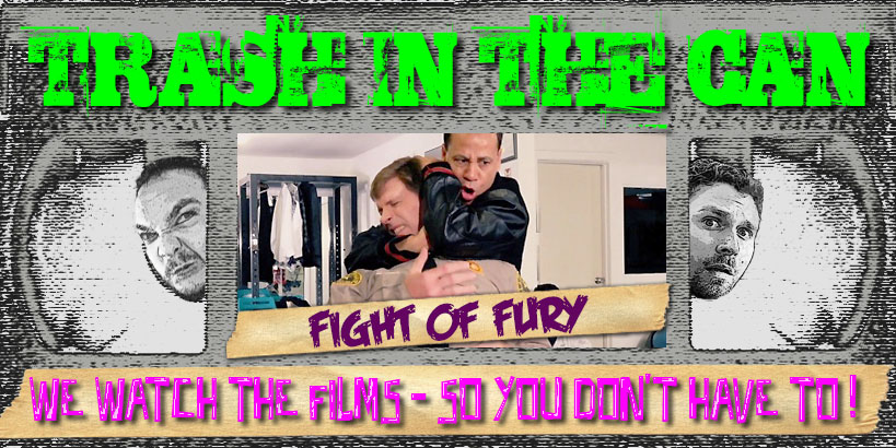 Trash in the Can: Fight of Fury