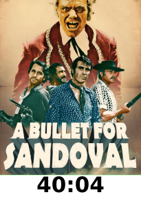 A Bullet For Sandoval Blu-Ray Review 