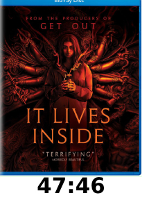 It Lives Inside Blu-Ray Review 