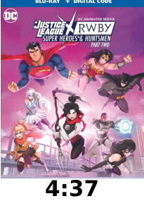 Justice League X RWBY Pt 2 Review 