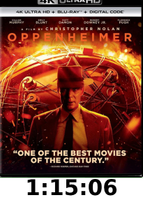 Oppenheimer 4k Review 