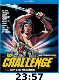 The Challenge Blu-Ray Review 