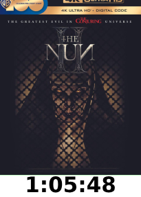 The Nun 2 4k Review 