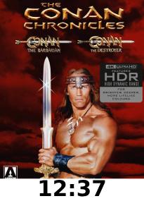 Conan The Barbarian/Destroyer 4k Review 