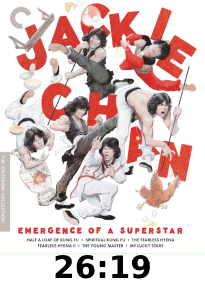 Jackie Chan: Emergence of a Superstar Blu-Ray Review 