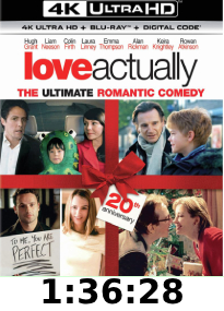 Love Actually 4k Review 