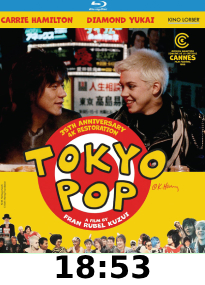 Tokyo Pop Blu-Ray Review 