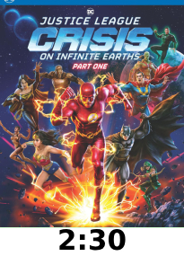 Justice League: Crisis on Infinite Earths Part One Blu-Ray Review 