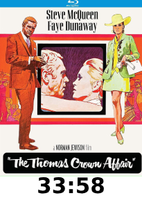 The Thomas Crown Affair Blu-Ray Review 