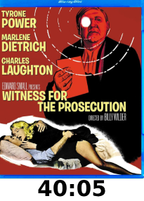 Witness For The Prosecution Blu-Ray Review 