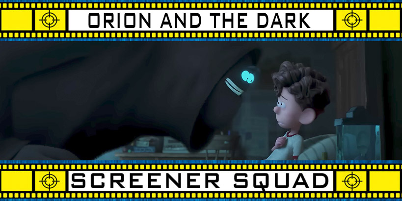 Orion and the Dark Movie Review
