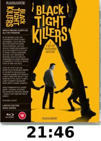Black Tight Killers Blu-Ray Review 