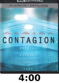 Contagion 4k Review 