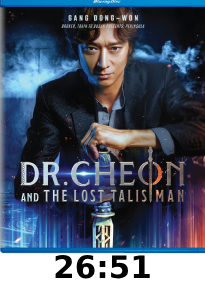 Dr. Cheon and the Lost Talisman Blu-Ray Review 