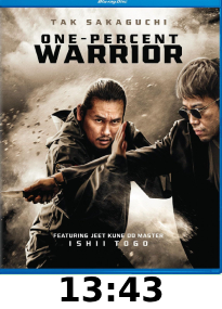 One-Percent Warrior Blu-Ray Review 