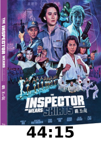 The Inspector Wears Skirts Blu-Ray Review 