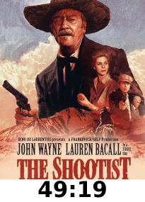The Shootist Blu-Ray Review 