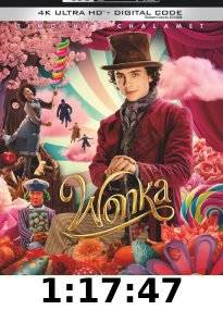 Wonka 4k Review 