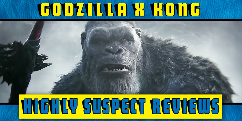 Godzilla X Kong: The New Empire Movie Review