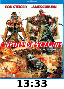 A Fistful of Dynamite Blu-Ray Review 