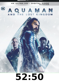 Aquaman and the Lost Kingdom 4k Review 