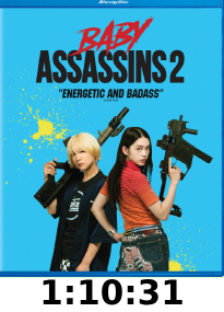 Baby Assassins 2 Blu-Ray Review 