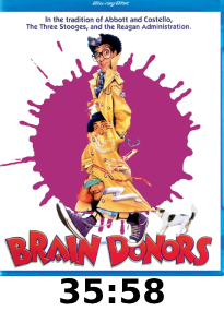 Brain Donors Blu-Ray Review 