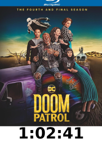 Doom Patrol Season 4 Blu-Ray Review 