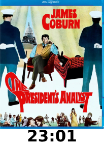 The President's Analyst Blu-Ray Review 