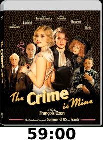 The Crime is Mine Blu-Ray Review 