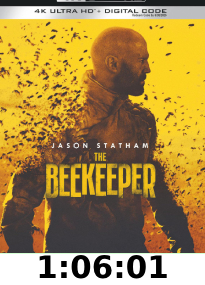 The Beekeeper 4k Review 