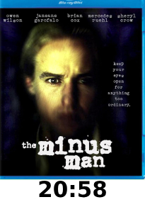 The Minus Man Blu-Ray Review 