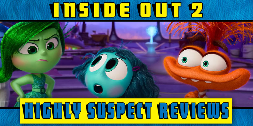 Inside Out 2 Movie Review