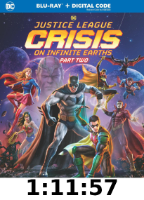 Justice League: Crisis on Infinite Earths Part 2 blu-ray Review 