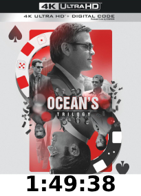 The Oceans Trilogy 4k Review 