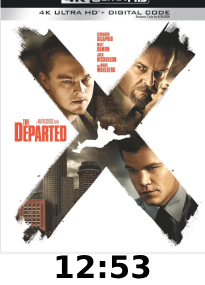 The Departed 4k Review 