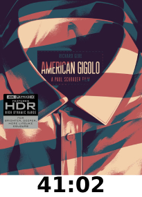 American Gigolo 4k Review 