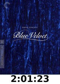 Blue Velvet 4k Review 