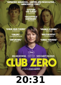 Club Zero Blu-Ray Review 