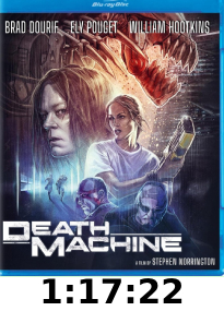 Death Machine Blu-Ray Review 