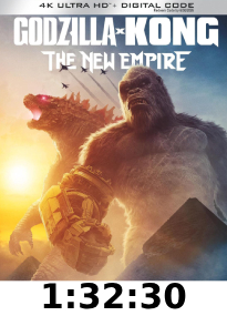 Godzilla x Kong: The New Empire 4k Review 