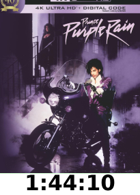 Purple Rain 4k Review 