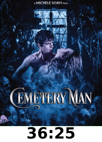 Cemetery Man 4k Review 